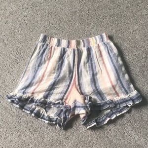 Striped shorts